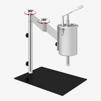 Dispenser stand inox vafe 4.5L, dozare 35ml, KD-025 Kalando