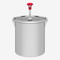 Dispenser sosuri din inox 10L dozare 30ml KD-01610 Kalando