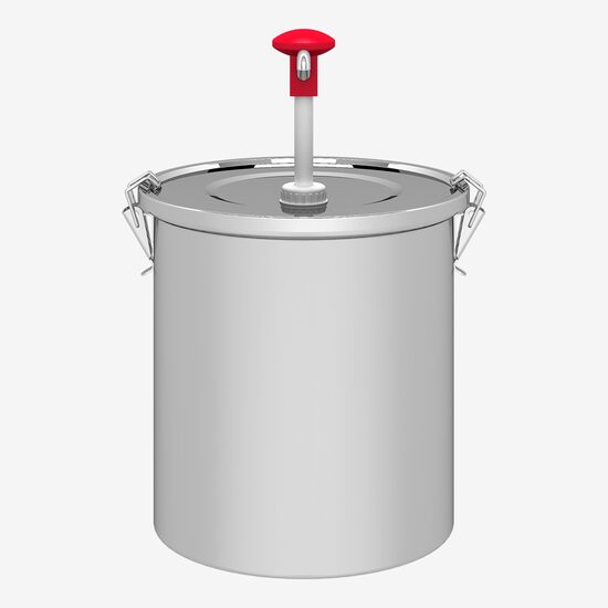 Dispenser sosuri din inox 10L dozare 30ml KD-01610 Kalando