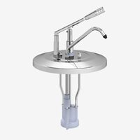 Dozator sosuri, din inox, fara recipient, dozare 35ml, KD-009 Kalando
