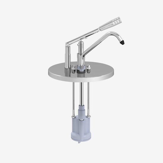 Dozator sosuri, din inox, fara recipient, dozare 35ml, KD-009-5 Kalando