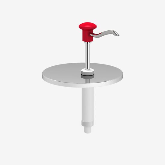 Dozator sosuri, din inox, fara recipient, dozare 30ml, KD-010-5-220 Kalando