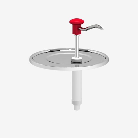 Dozator sosuri, din inox, fara recipient, dozare 30ml, KD-010-265 Kalando