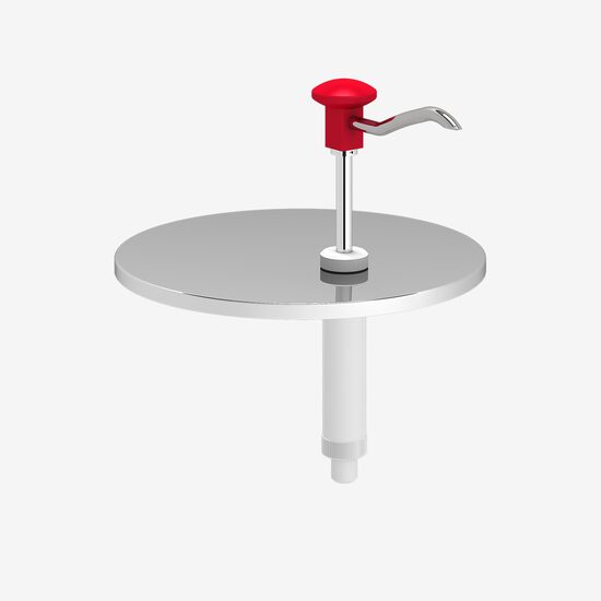 Dozator sosuri, din inox, fara recipient, dozare 30ml, KD-010-285 Kalando