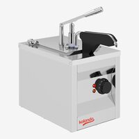Dozator inox sosuri calde, 5.25L, Bain-marie GN 1/4, KD-021 Kalando