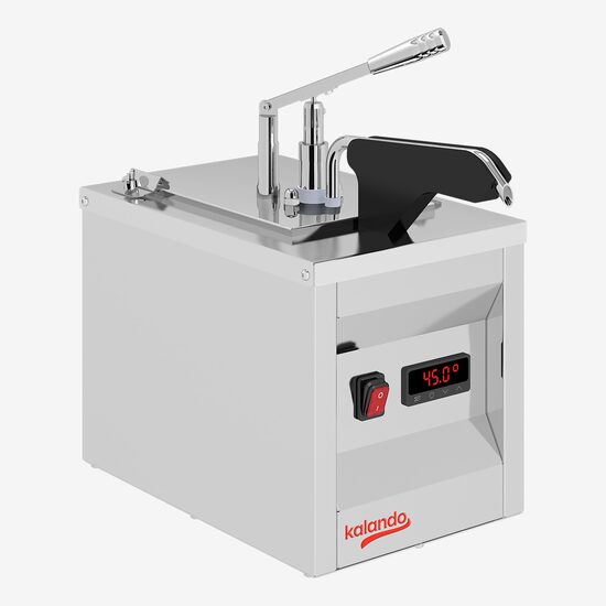 Dozator inox sosuri calde, 5.25L, Bain-marie GN 1/4, KD-021 Kalando