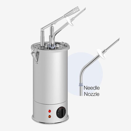 Dozator sosuri calde Hotsauce needle, pentru gogoşi, cornuri, produse de patiserie, 3L, KD-01710 Kalando