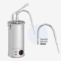 Dozator sosuri calde Hotsauce needle (curbat), pentru gogoşi,cornuri, produse de patiserie, 3L, KD-01750 Kalando