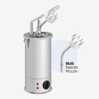 Dozator sosuri calde Hotsauce multi needle, pentru gogoşi,cornuri, produse de patiserie, 3L, KD-01720 Kalando