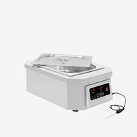 Masina temperat ciocolata GN 1/2 CH2-100 Kalando