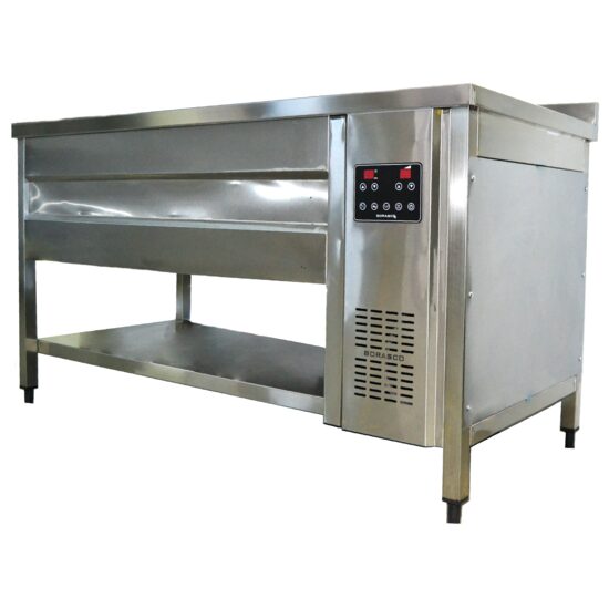 Statie de curatare legume sub presiune 260 l - Borasco