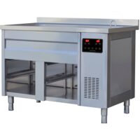 Statie de curatare legume cu ozon 325 l - Borasco