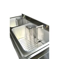 Statie de curatare legume cu ozon 140 + 140 l - Borasco