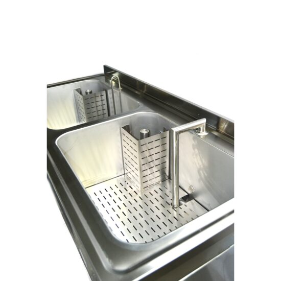 Statie de curatare legume cu ozon 140 + 140 l - Borasco