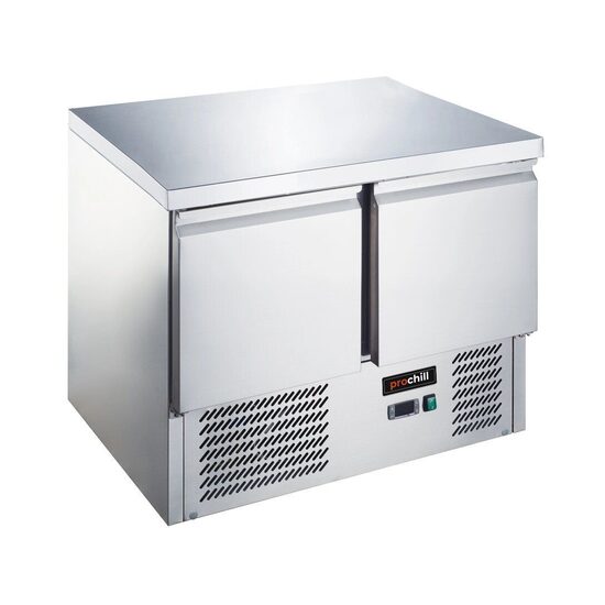 Salatiera refrigerata cu doua usi, 240 lt - Prochill