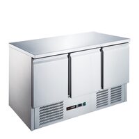 Salatiera refrigerata cu 3 usi, 368 lt - Prochill