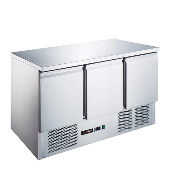 Salatiera refrigerata cu 3 usi, 368 lt - Prochill