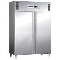 Dulap congelator vertical cu doua usi GN2/1, 1300 lt - Prochill