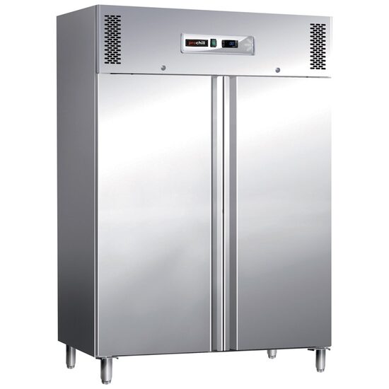 Dulap congelator vertical cu doua usi GN2/1, 1300 lt - Prochill