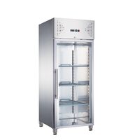 Dulap congelator vertical GN600 cu usa din sticla, 600 lt - Prochill