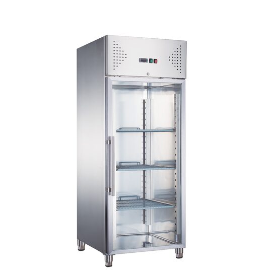 Dulap congelator vertical GN600 cu usa din sticla, 600 lt - Prochill