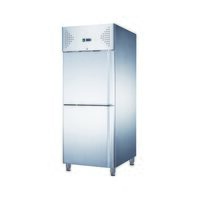 Dulap congelator snack cu doua compartimente si sistem de racire ventilat, 429 lt - Prochill