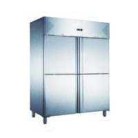 Dulap frigorific snack cu 4 compartimente si sistem de racire ventilat, 800 lt - Prochill