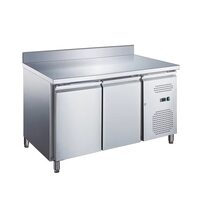 Masa rece GN cu doua usi si rebord, 282 lt - Prochill