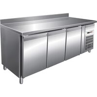 Masa congelator GN cu rebord si 3 usi, 417 lt - Prochill