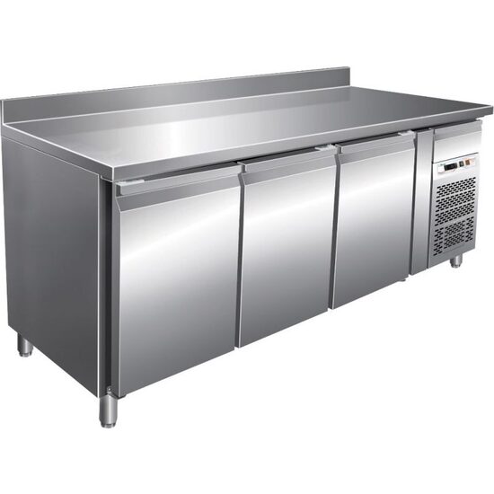 Masa congelator GN cu rebord si 3 usi, 417 lt - Prochill
