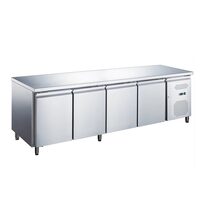 Masa congelator GN cu 4 usi, 553 lt - Prochill