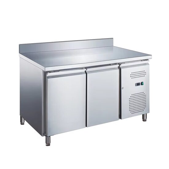 Masa rece SNACK cu doua usi si rebord, 228 lt - Prochill