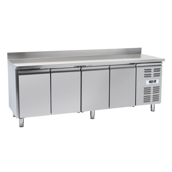 Masa rece SNACK cu doua 4 si rebord, 449 lt - Prochill