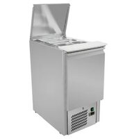 Masă rece cu o usa, tip saladetă, 109 lt - Prochill
