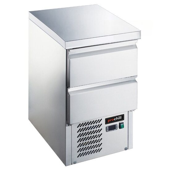 Masă rece cu doua sertare, tip saladetă, 109 lt - Prochill