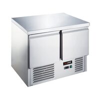 Masă rece cu doua usi, tip saladetă, 240 lt - Prochill