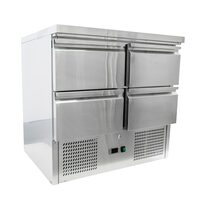 Masă rece cu 4 sertare, tip saladetă, 220 lt - Prochill