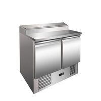 Salatiera refrigerata cu doua usi, 240 lt - Prochill