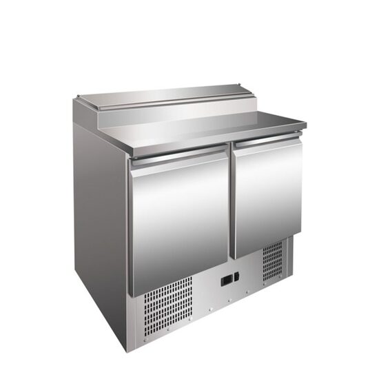 Salatiera refrigerata cu doua usi, 240 lt - Prochill