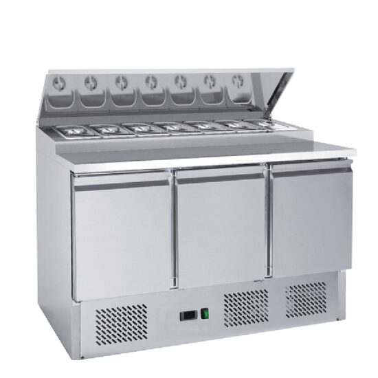 Salatiera refrigerata cu 3 usi, 392 lt - Prochill