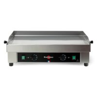 Gratar electric dublu cu suprafata neteda Standard - Krampouz
