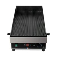 Gratar electric dublu cu suprafata striata Standard - Krampouz