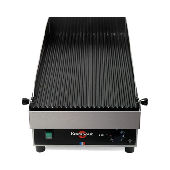 Gratar electric dublu cu suprafata striata Standard - Krampouz