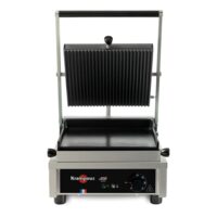 Contact grill panini simplu cu suprafata mixta GECID3BO – Krampouz