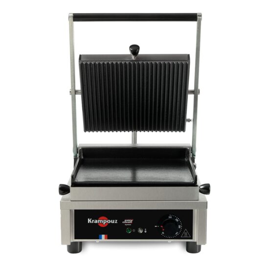 Contact grill panini simplu cu suprafata mixta GECID3BO – Krampouz