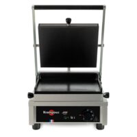 Contact grill panini simplu cu suprafata neteda GECID3CO – Krampouz