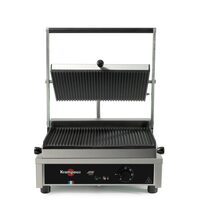 Contact grill panini simplu cu suprafata striata GECID4AO – Krampouz