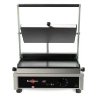 Contact grill panini simplu cu suprafata neteda GECID4CO – Krampouz