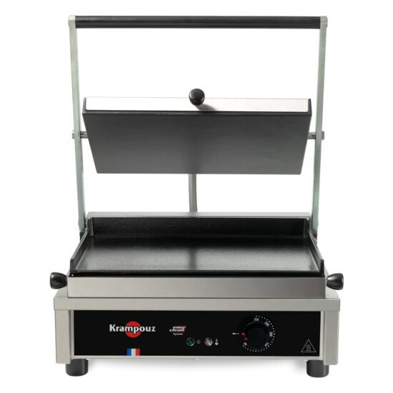 Contact grill panini simplu cu suprafata neteda GECID4CO – Krampouz