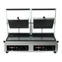 Contact grill panini dublu cu suprafata neteda GECID5CO – Krampouz